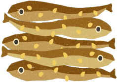 たたきごぼうのイラスト