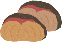 ぶりのイラスト