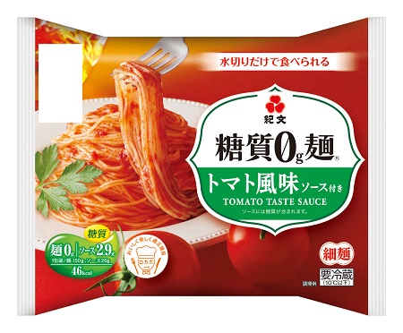 0g麺トマト風味