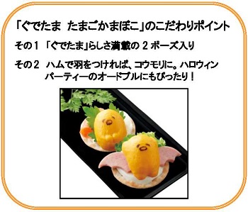 ぐでたまかまぼこハロウィンポイント