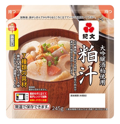 大吟醸酒粕使用粕汁