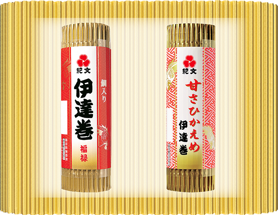 Date-maki with paper rolling mat in the package