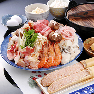 美肌コラーゲンミックスちゃんこ(福島県)