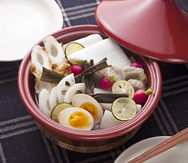 蒸しおでん