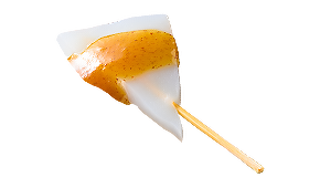 みそ田楽の白こんにゃく