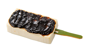 みそ田楽の豆腐