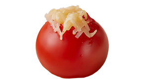 トマトちーずのせ