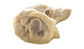 骨付き鶏ぶつ（塩味）