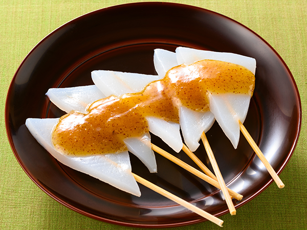 福井風こんにゃく田楽