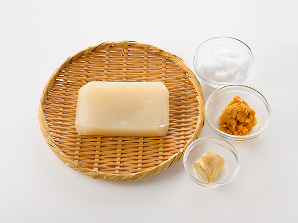 富山風こんにゃく田楽材料