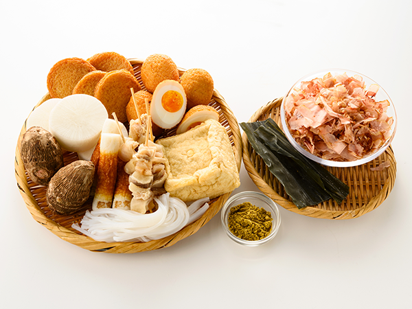 福井風おでん材料