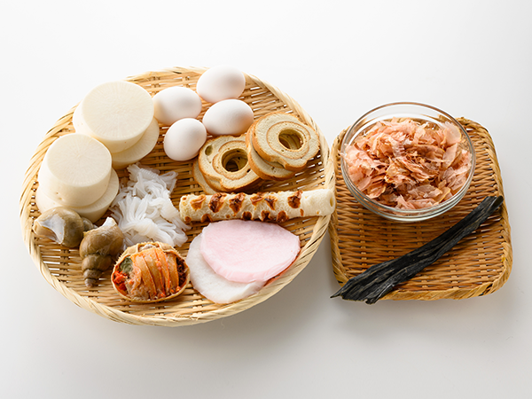 金沢風おでん材料