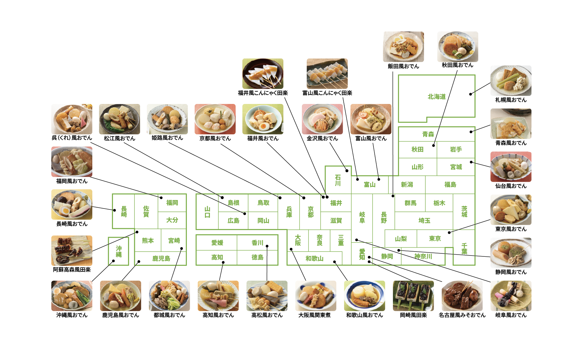 全国おでんマップ