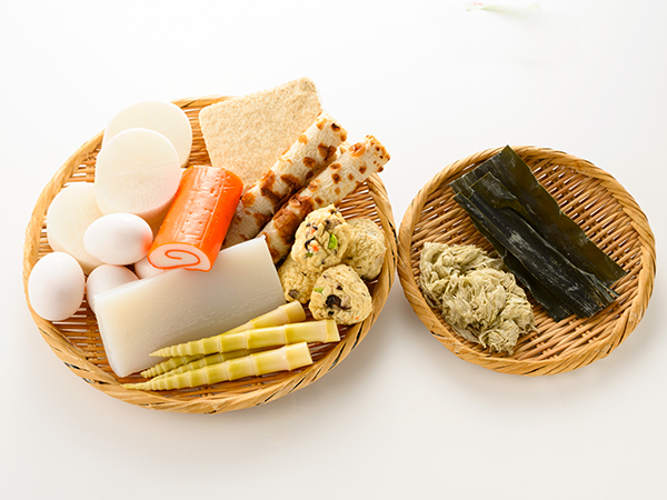 富山風おでん材料