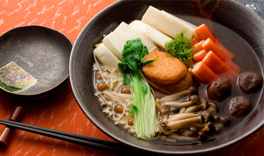 11月「きのこおでん」