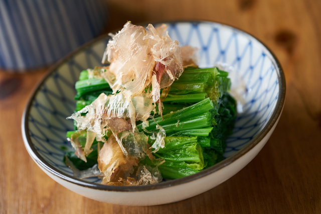 ほうれん草のおひたし