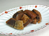 京都府:棒ダラの煮物