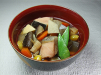 新潟県:のっぺい汁