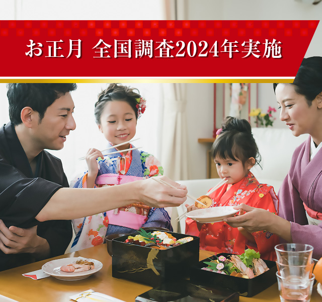 お正月全国調査 2024年実施