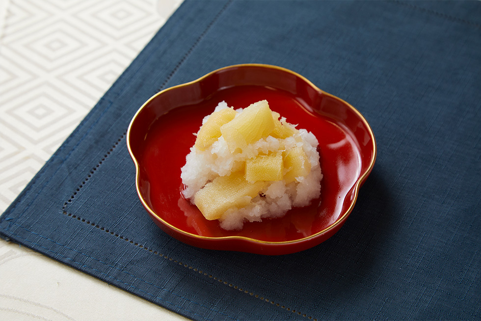 鳥取県「数の子の大根おろしあえ」