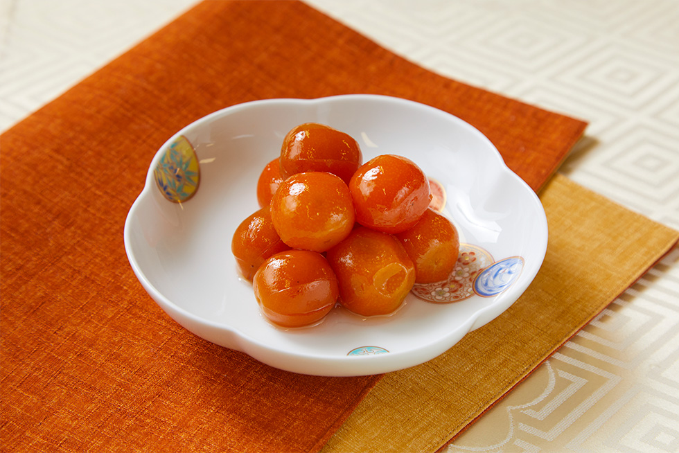 宮崎県「きんかん煮」