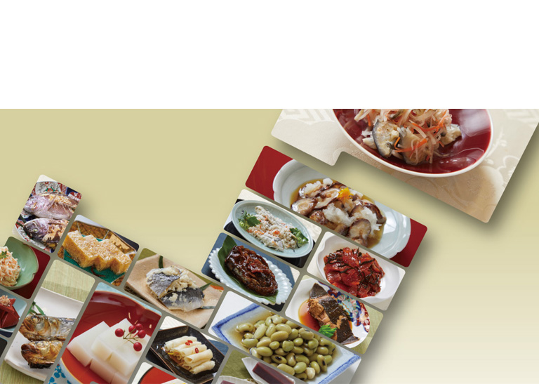 全国の伝統料理ご当地おせちマップ 奥村彪夫選　47都道府県の正月伝統料理を再現