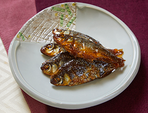 フナの甘露煮