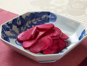 緋のかぶら漬け