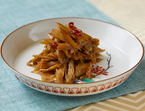 きんぴらごぼう