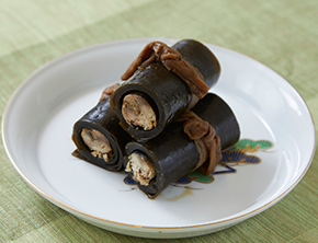 目刺しの昆布巻