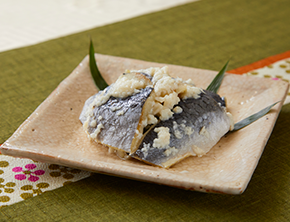 ニシンのこうじ漬け