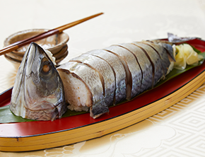 サバの姿寿司