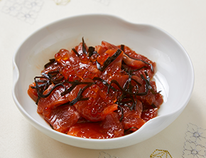 サケの紅葉漬け