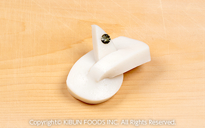 飾り切り　へび　step.4