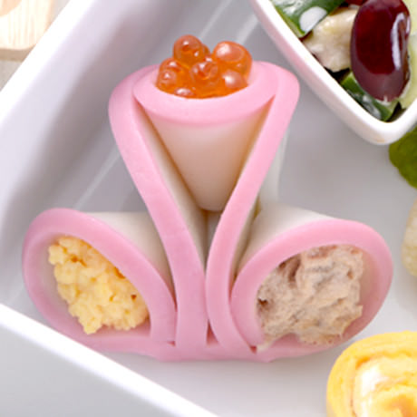 飾り切り　あやめ