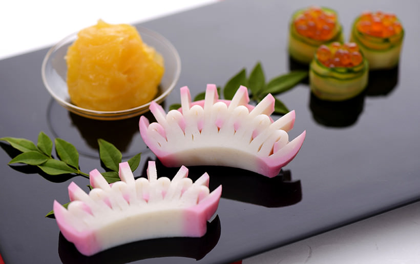 飾り切り　王冠