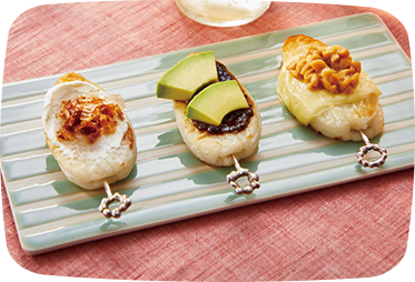 紀文 笹かまを使用した笹かまボード3種レシピの画像