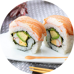 海外の寿司屋で需要が高いすりみ商品の画像